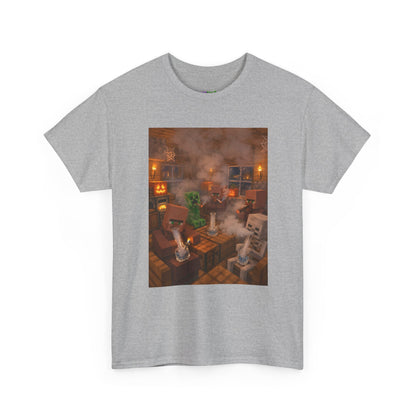 Silent Green Graphic Tee
