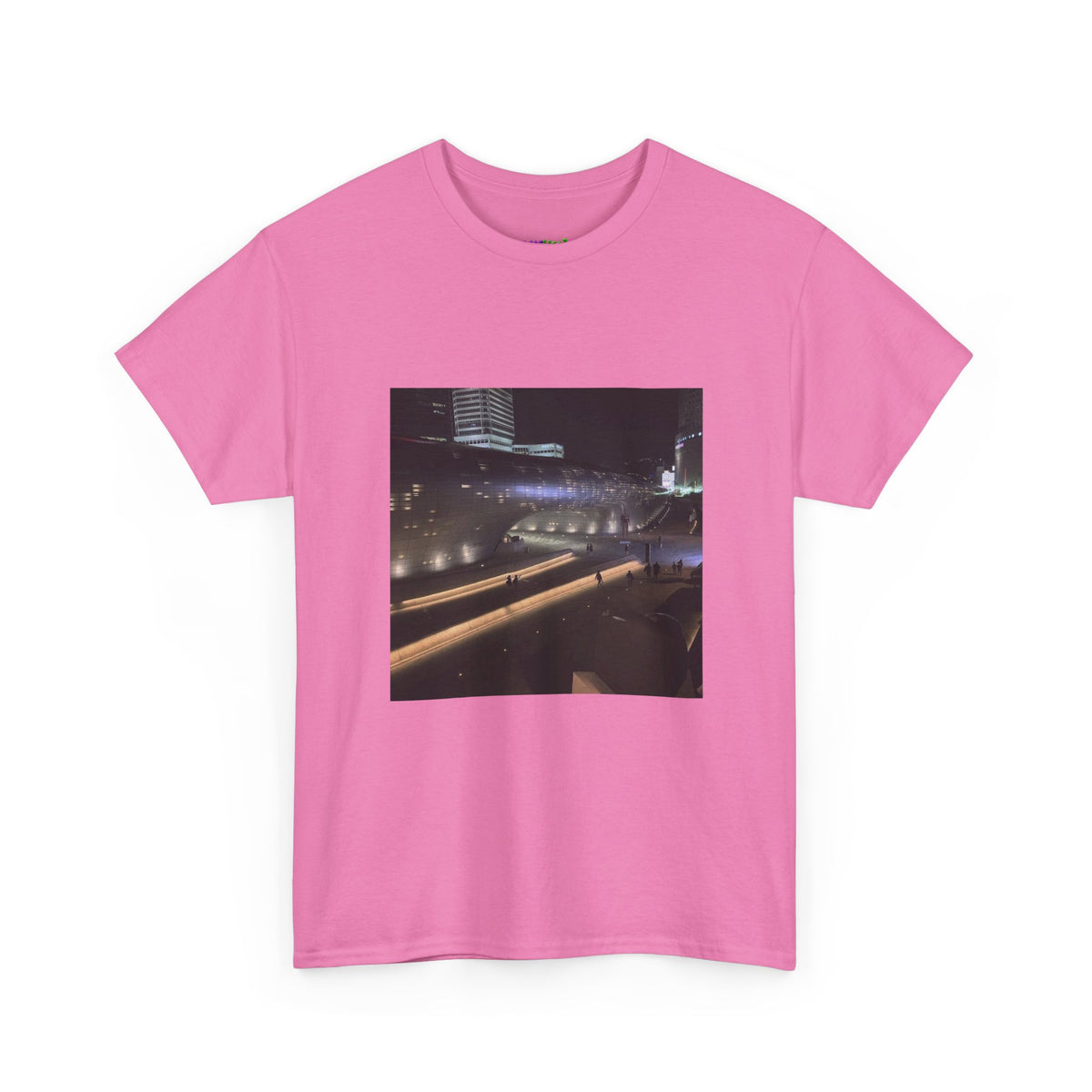 Space Station Floating Above Earth Tee