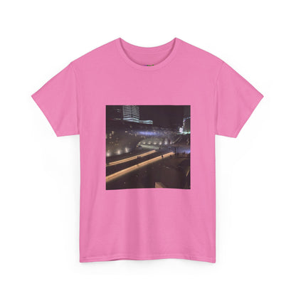 Space Station Floating Above Earth Tee