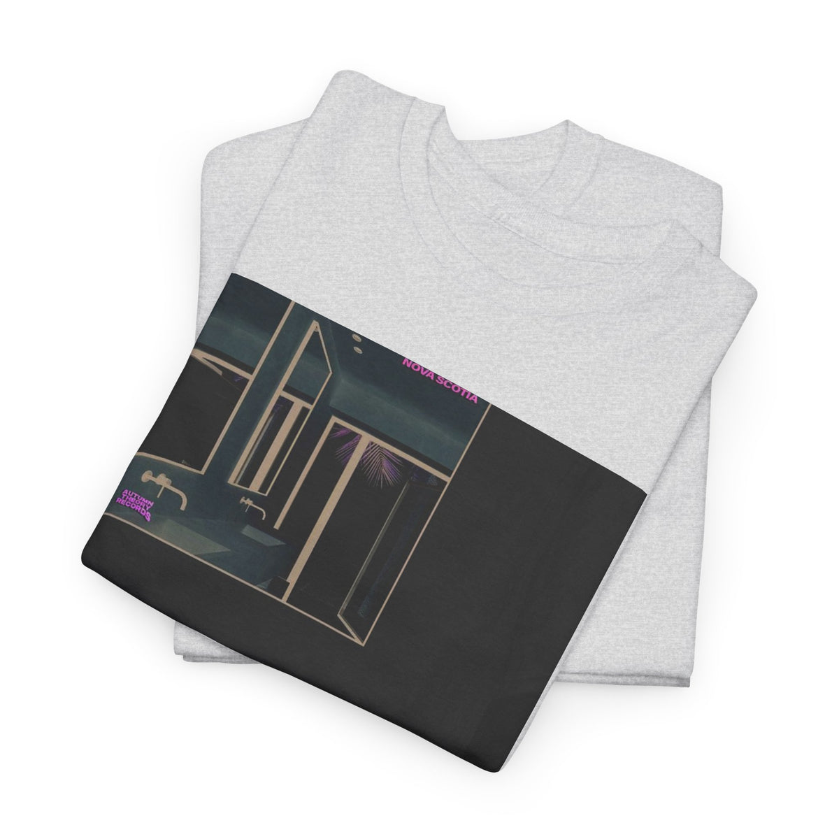 Album Art Graphic Tee