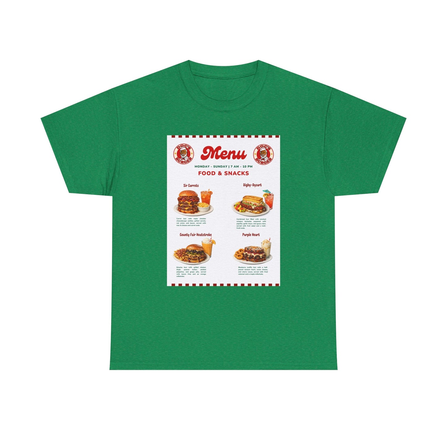 Dr. Clovis — Doc's Burger Treats