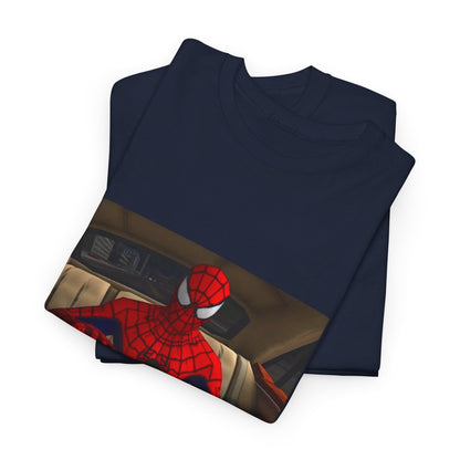 Spider-Hero Sipping Purple Drank Tee