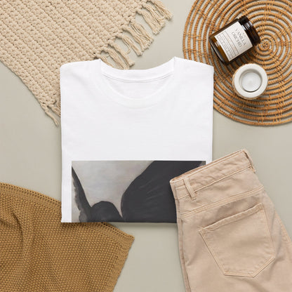 Self Portrait Staring On Tee