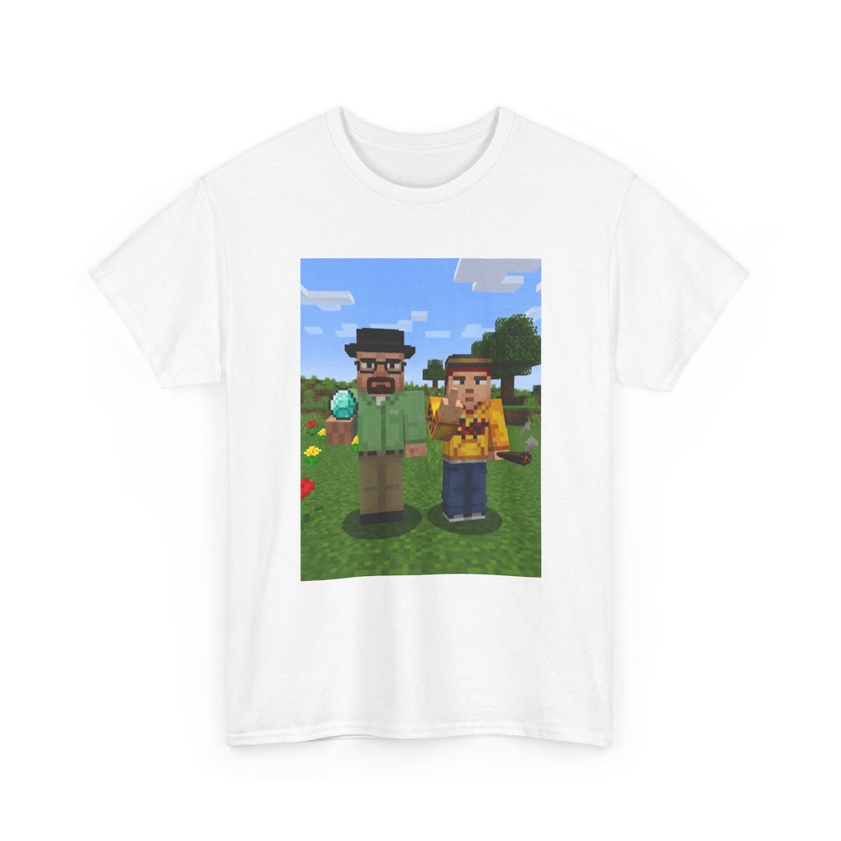 Minecraft Meth Makers Duo Tee