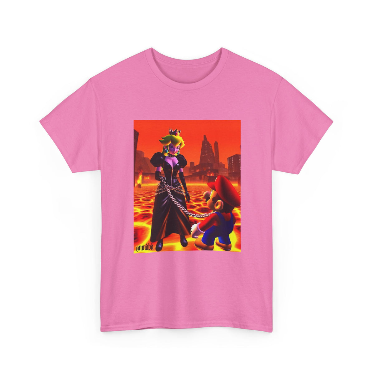 Dark Princess Peach Dominates Mario Tee