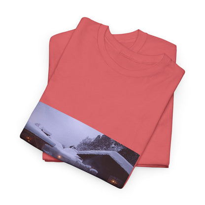 Neon Kush Skyline Graphic Tee