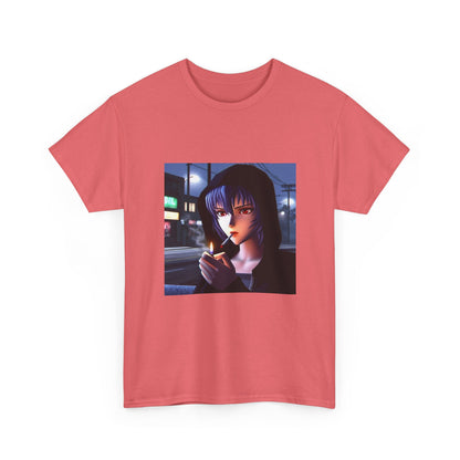 Rei Ayanami cruising GTA San Andreas Tee (Design 2)