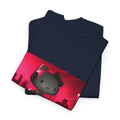 Hello Kitty DJing At The Club Tee