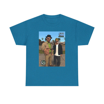 Walter And Jesse Grand Theft Auto Tee