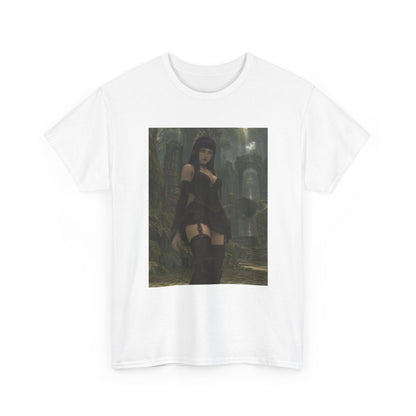 Gothic Byakugan Hinata In Ruined Forest