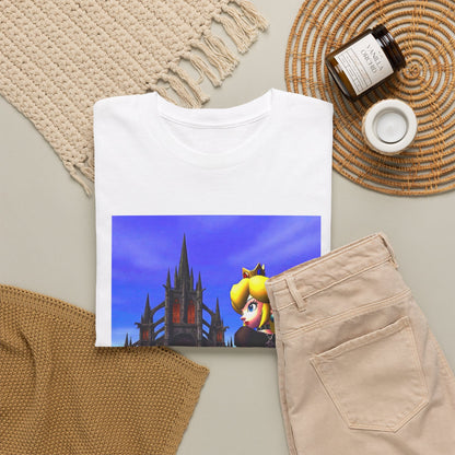 Goth Peach Rocking Goth Castle Tee
