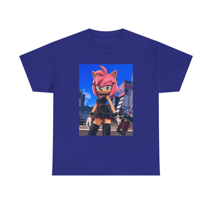 Gothic Amy Rose With Hammer Tee