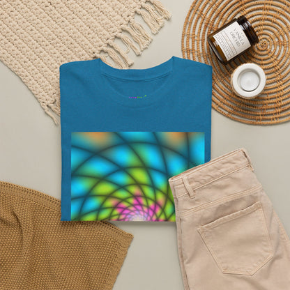 Dacwoo drawings — Spiral Spectrum Mandala