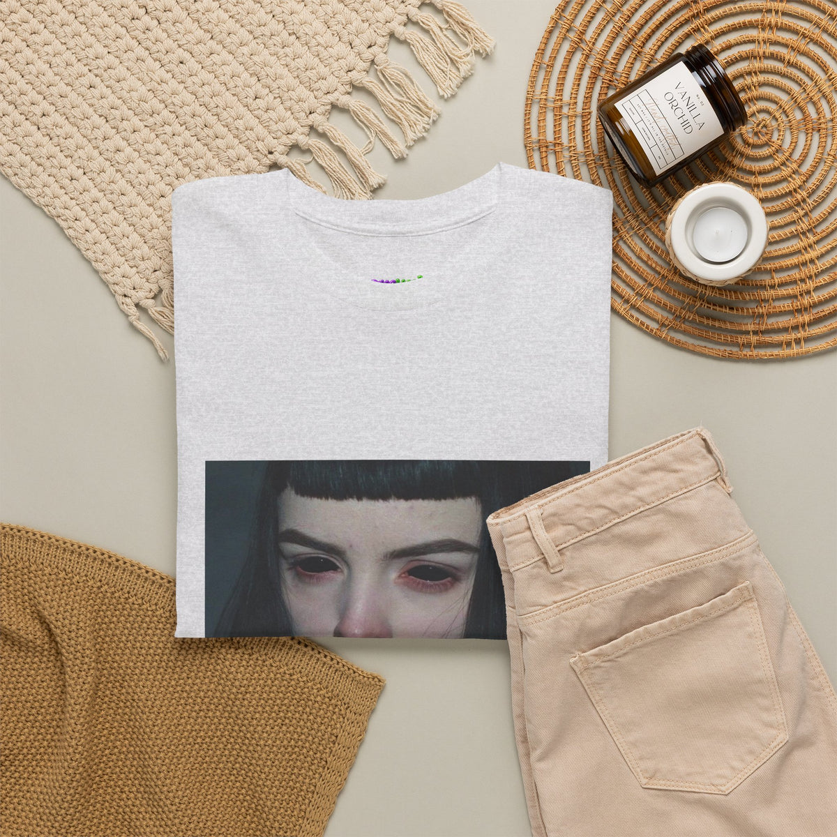 Demon Staring Into Void Tee
