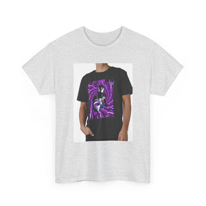 Symbiote Spidey Sipping Lean Tee