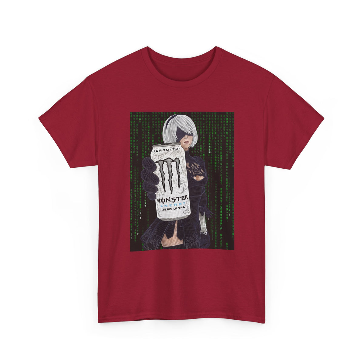 2B Holding Monster Ultra Wireframe Tee