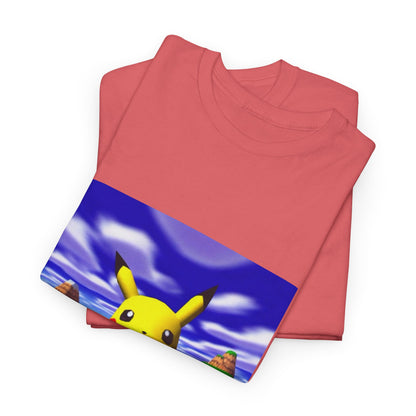 Pikachu Flipping Off In 3D