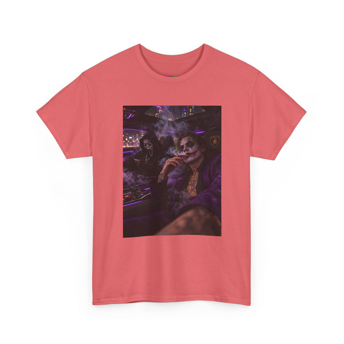 Graffiti Ganja Vibe Graphic Tee