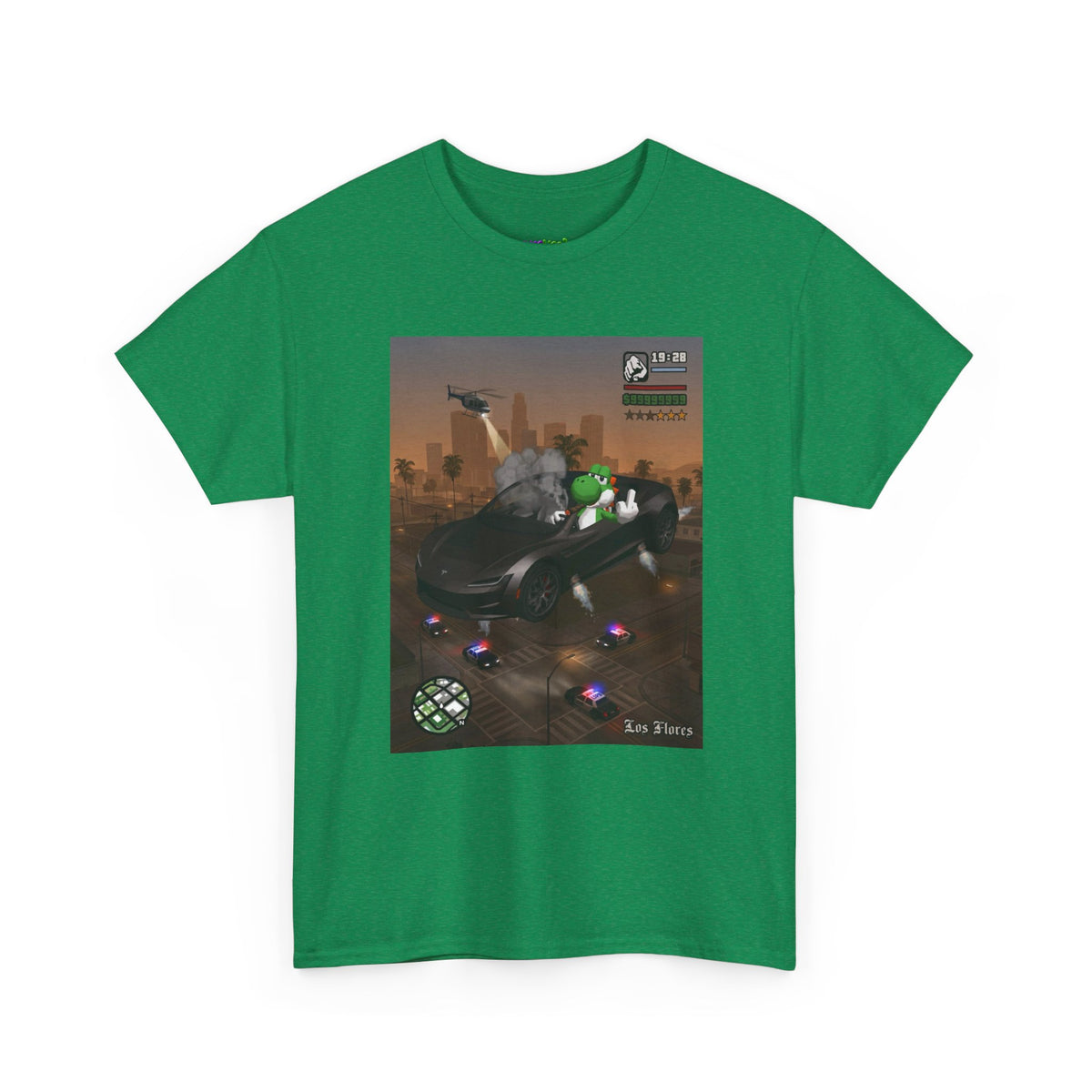 Midnight Echoes Graphic Tee