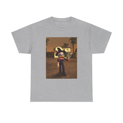Rouge The Bat Smoking A Blunt Tee