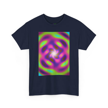 Dacwoo drawings — Neon Moiré Pulse