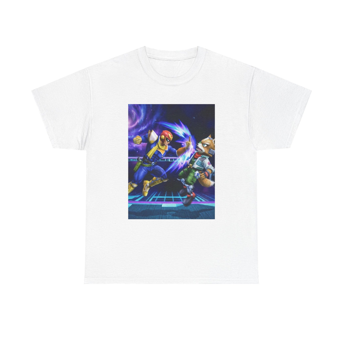 Captain Falcon Vs Fox McCloud Tee (Design 13)