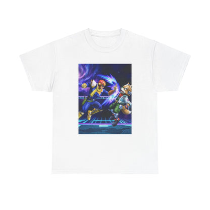 Captain Falcon Vs Fox McCloud Tee (Design 13)