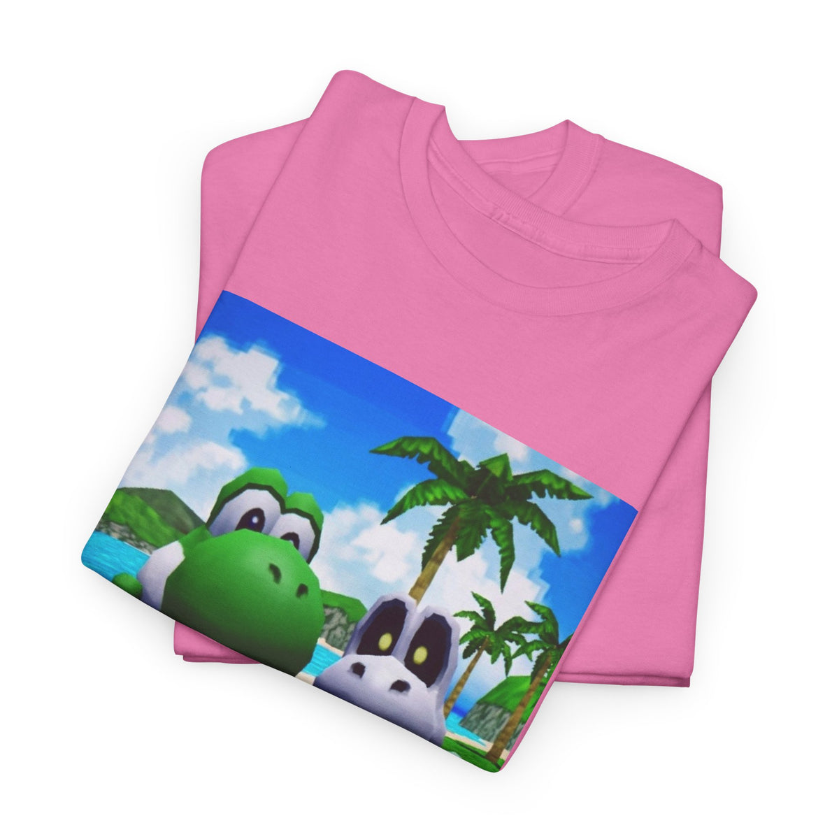 Yoshi and Dry Bones Flipping Off (Design 4)