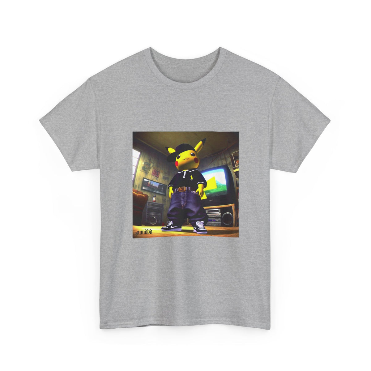 Pikachu Dressed In Streetwear Swag Tee