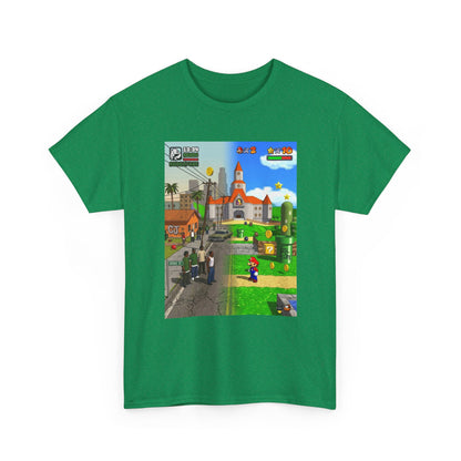 GTA San Andreas Meets Mario Mashup Tee
