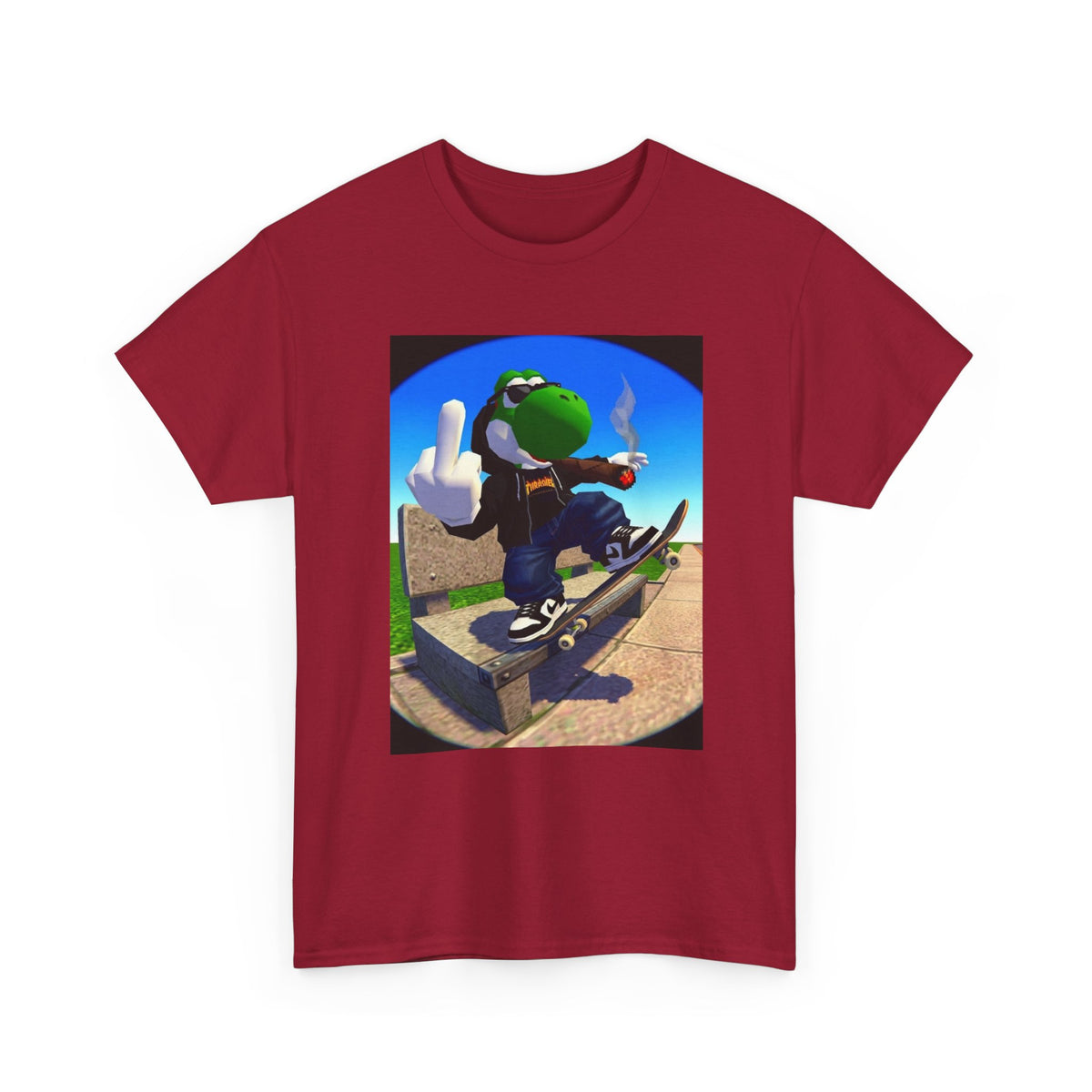 Midnight Resin Graphic Tee
