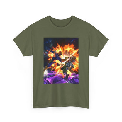 Captain Falcon Vs Fox McCloud Tee