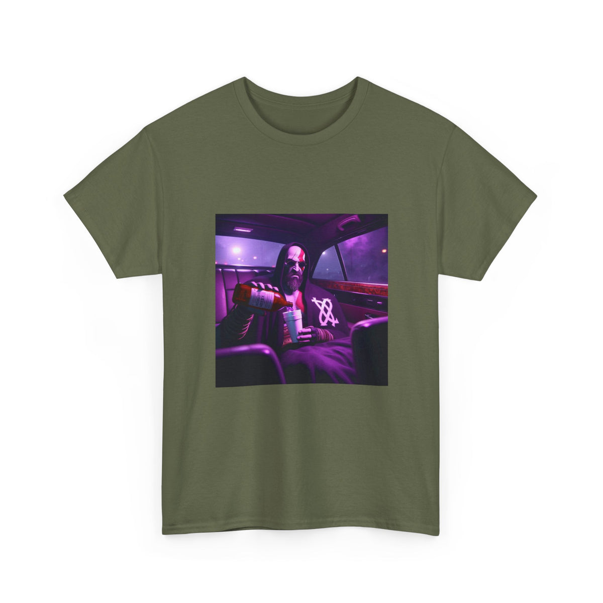 Lean Lord Striking Devilish Pose Tee