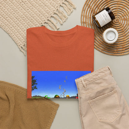 Iconic Crew Campfire Smoke Session Tee