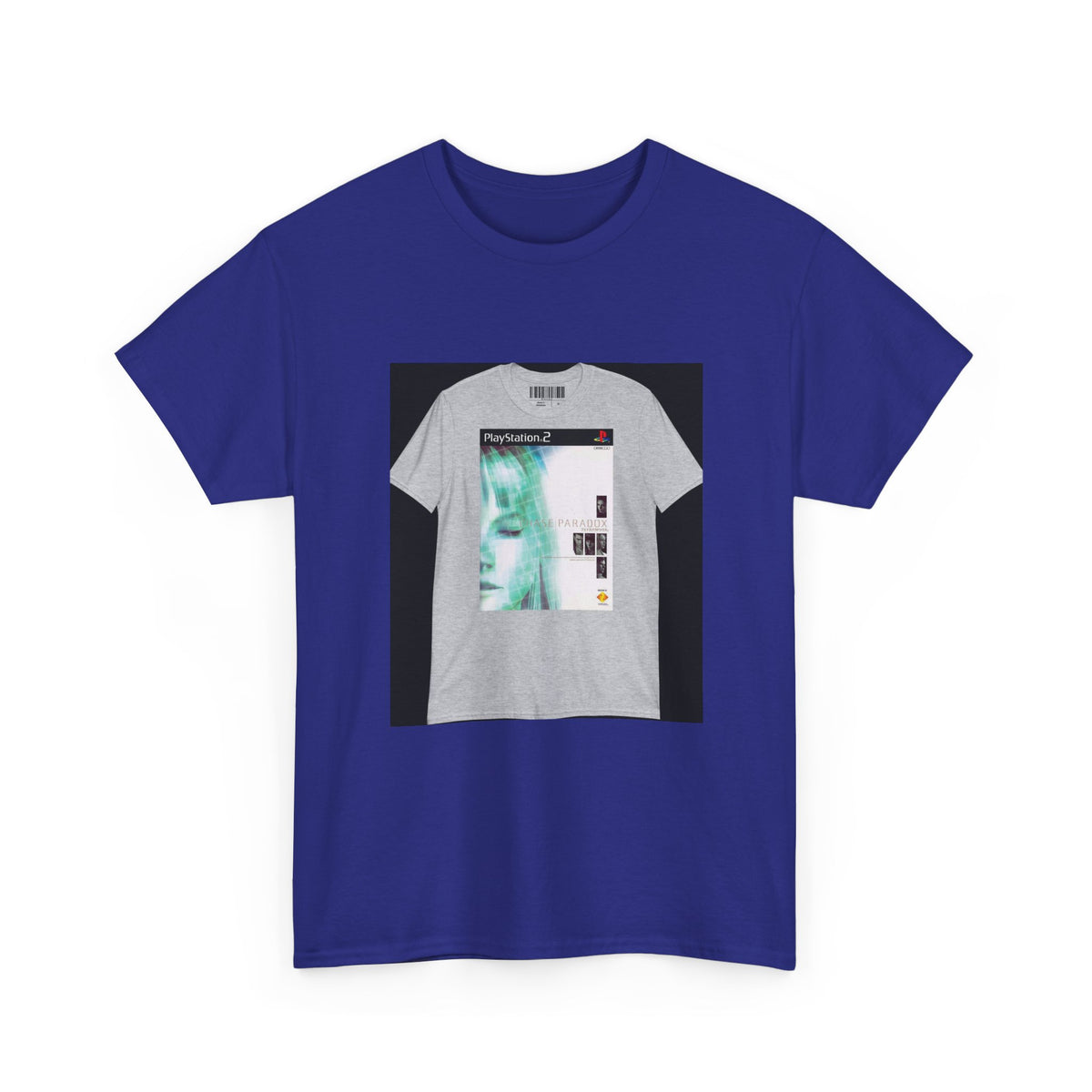 Phase Paradox Graphic Swirling On Tee