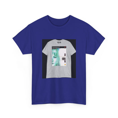 Phase Paradox Graphic Swirling On Tee