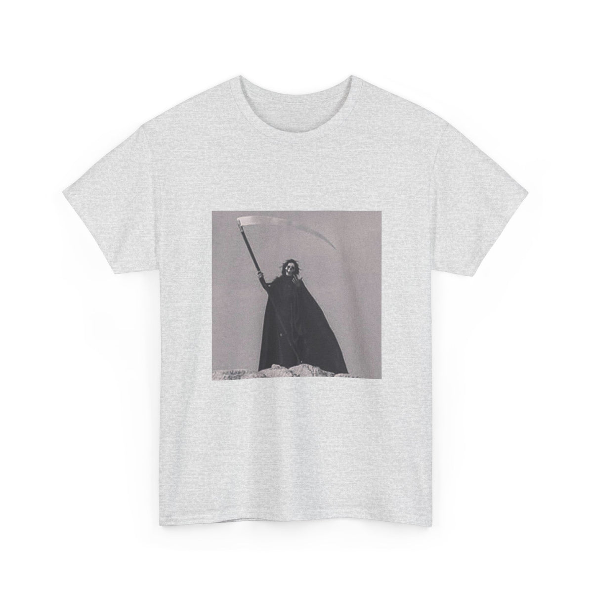 Enchanted Silhouette Floating In Mist Tee