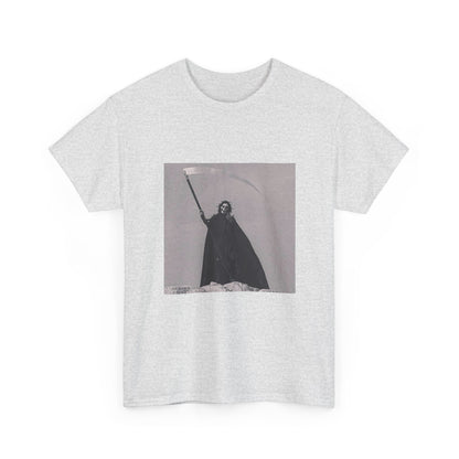 Enchanted Silhouette Floating In Mist Tee