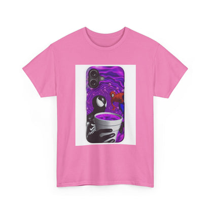 Venom & Spider-Man In A Purple Vortex