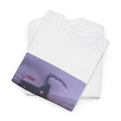 Gritty Green Pulse Graphic Tee