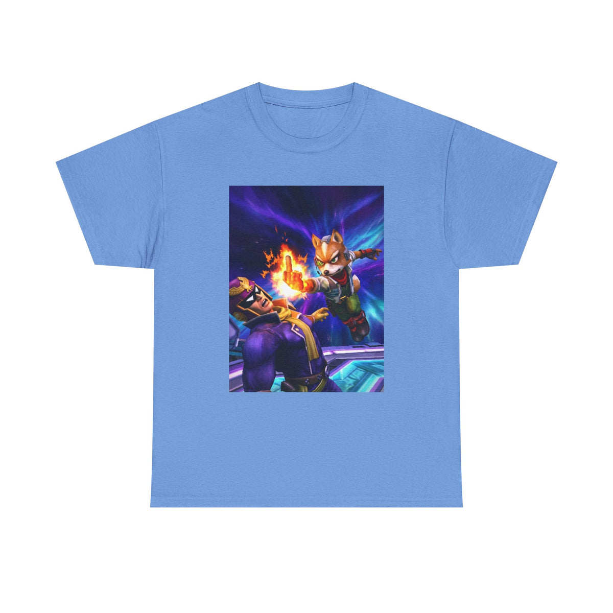 Fox Flipping Falcon Off Tee