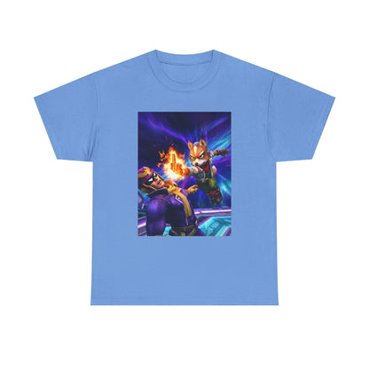 Fox Flipping Falcon Off Tee