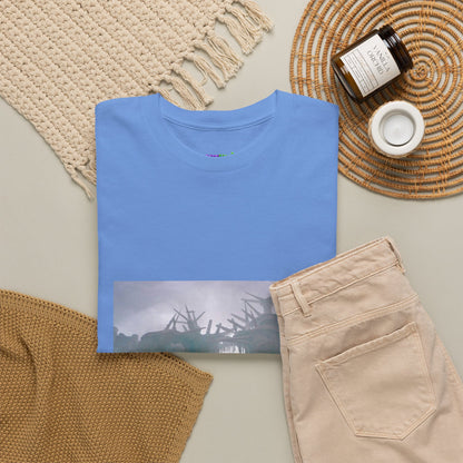 Leaf Whisper Canvas Graphic Tee