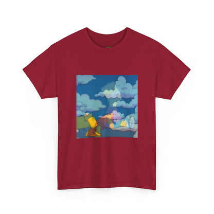 Cool Skeleton Saying I’m Dead Tee