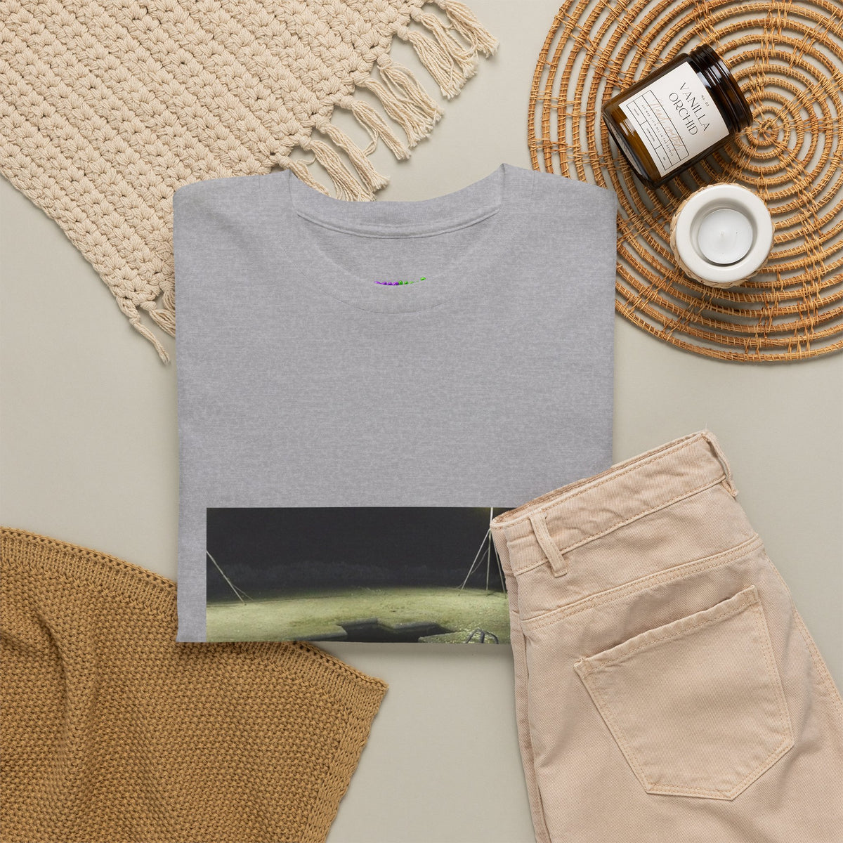 Neon Mirage Graphic Tee
