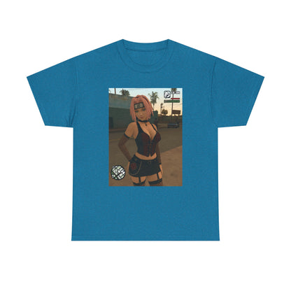 Sakura Haruno In GTA Style Tee
