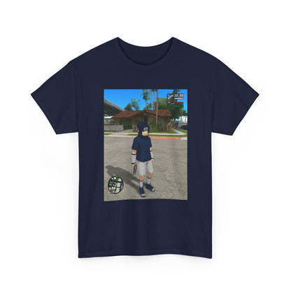 Sasuke Uchiha In San Andreas Tee