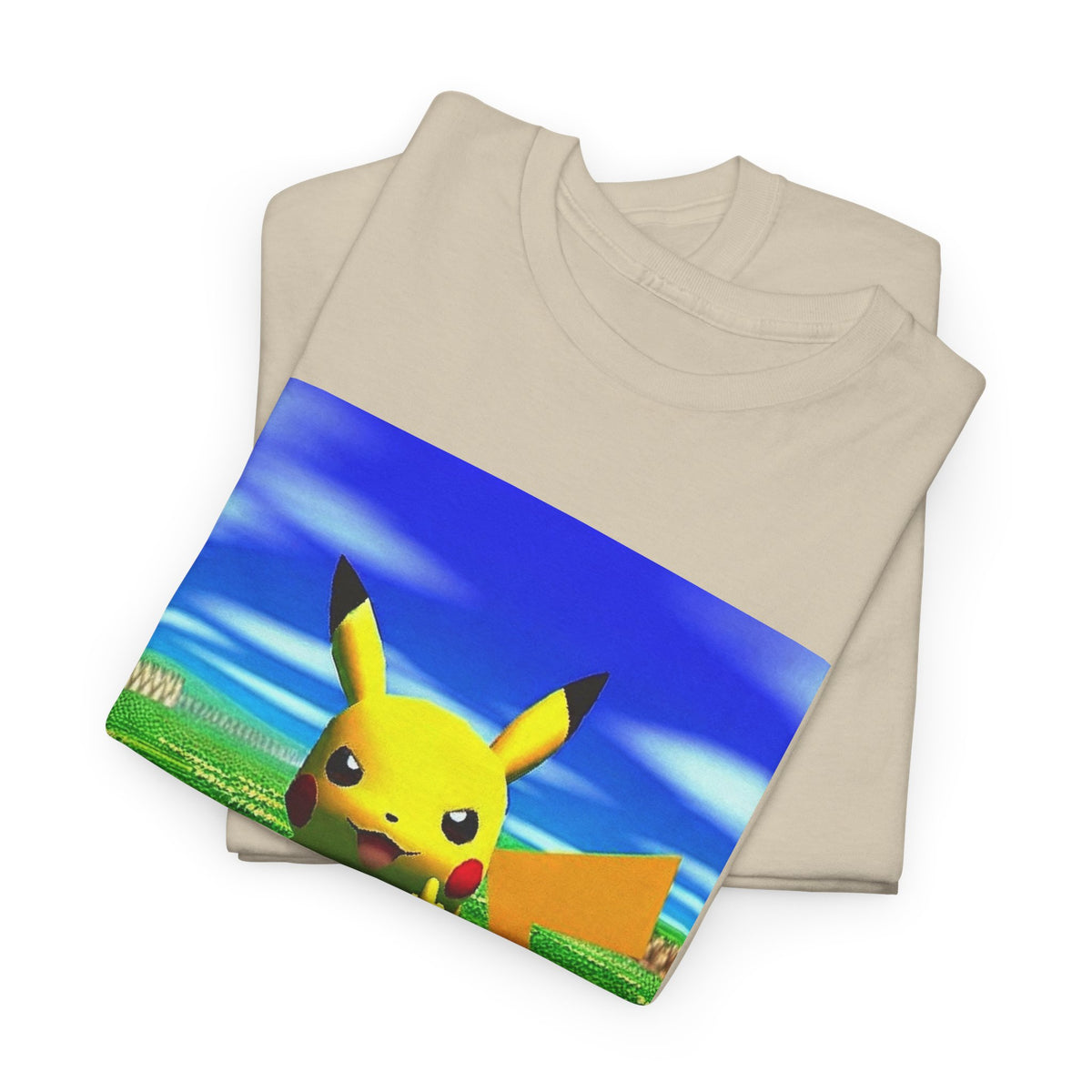 Pikachu Giving The Finger On A Bench