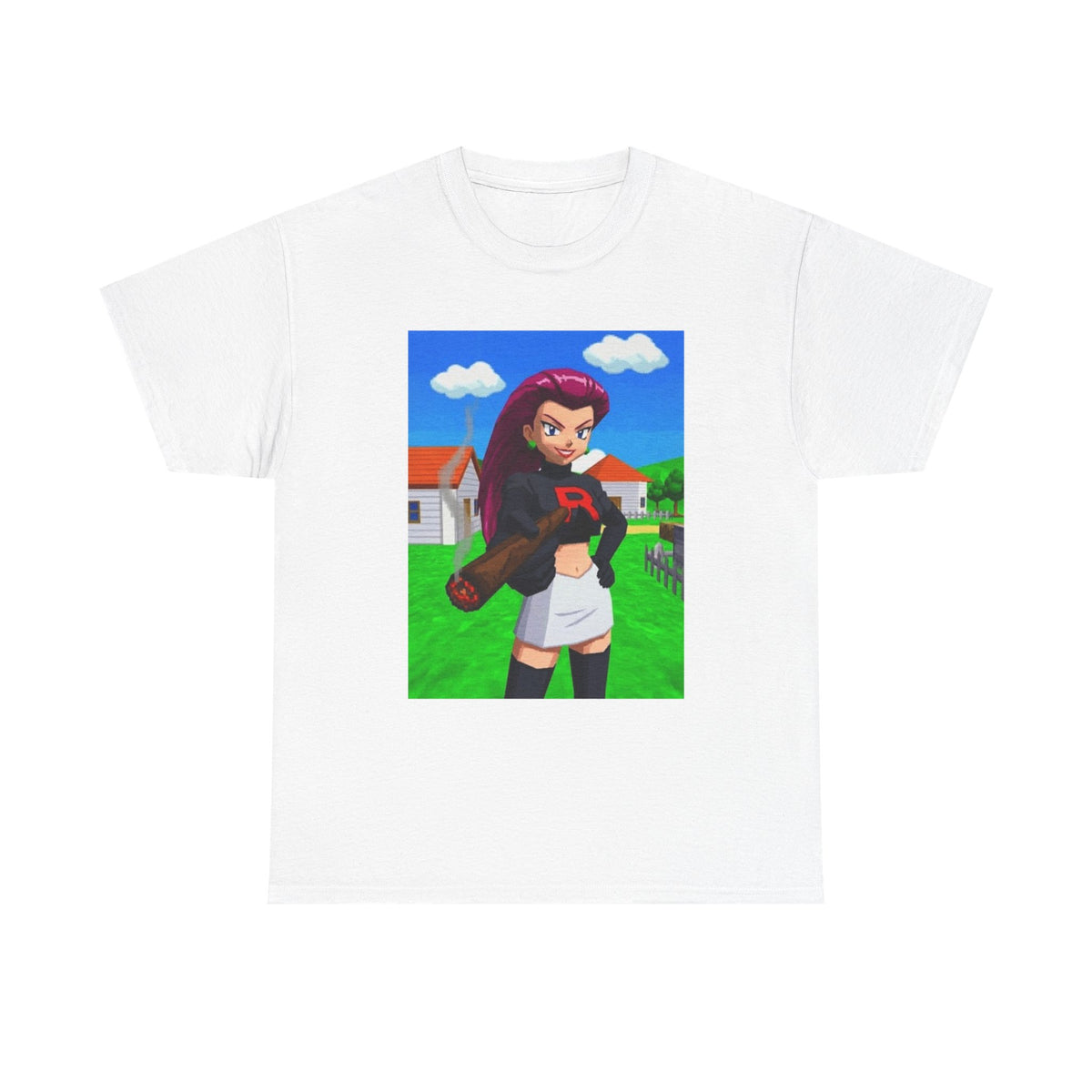Jessie Blazing In The Countryside Tee