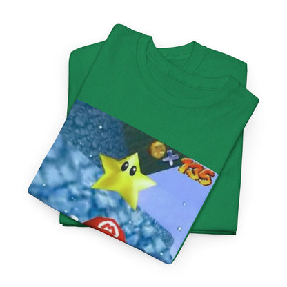Mario Flips The Bird In Icy World Tee